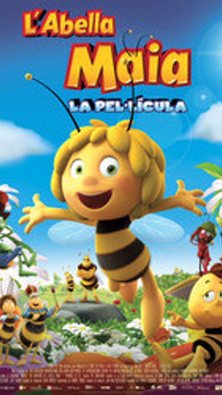 L&amp;#39;abella Maia, la pel·lícula