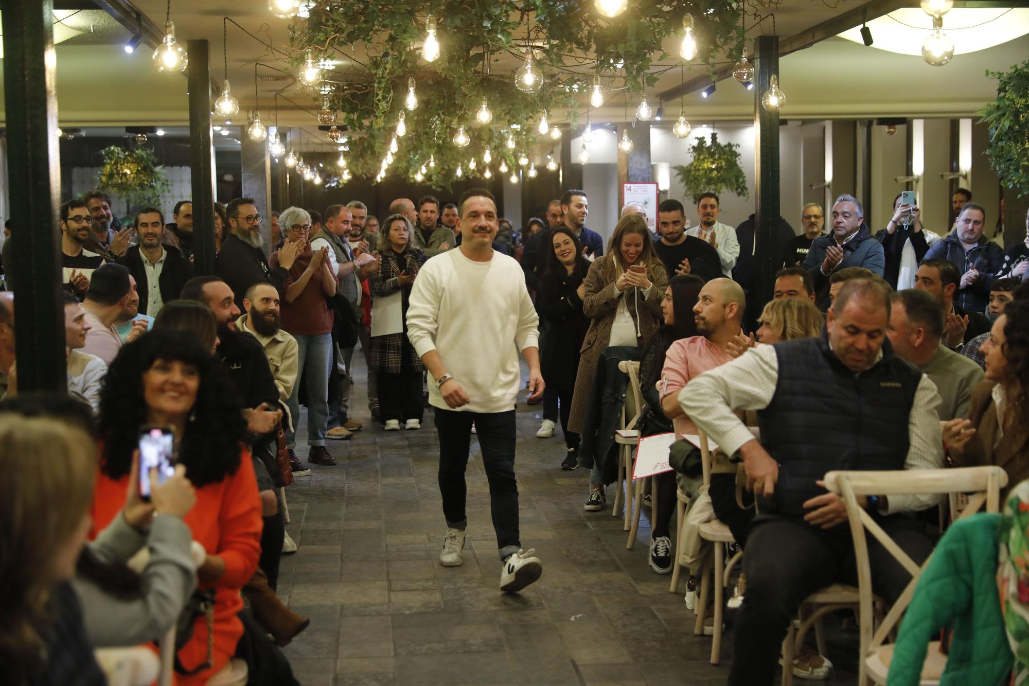 EN IMÁGENES: Entrega de los galardones del Campeonato de Pinchos de Gijón