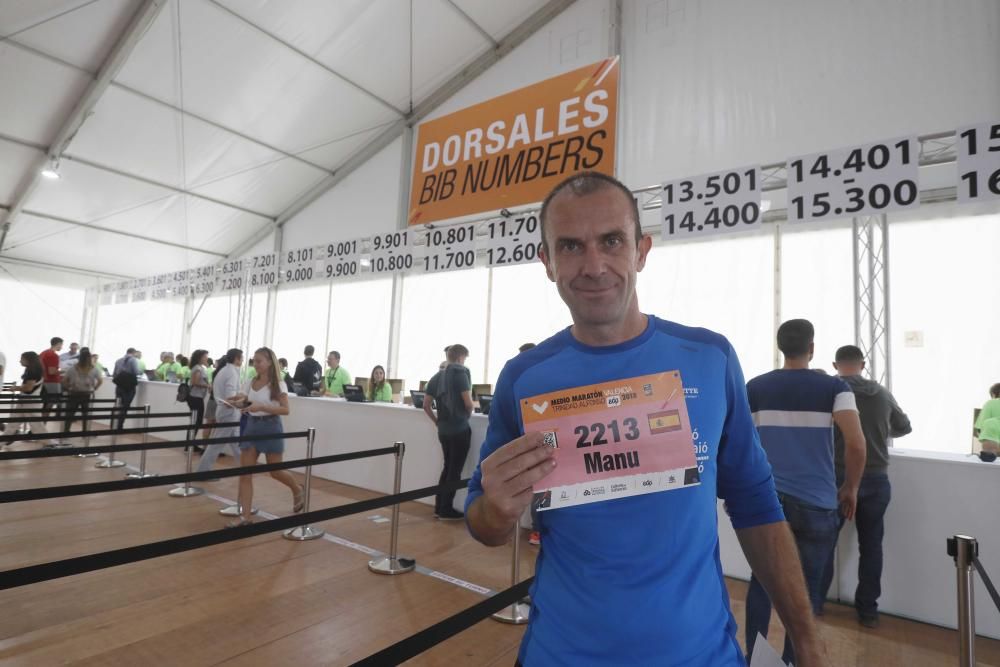 Feria del Corredor del Medio Maratón Valencia 2018