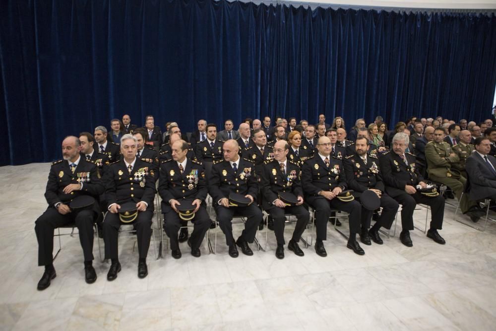 Actos de conmemoración del aniversario de la Policía