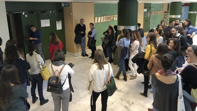 La convocatoria de Educación ofrecía más de mil plazas de docentes públicos.