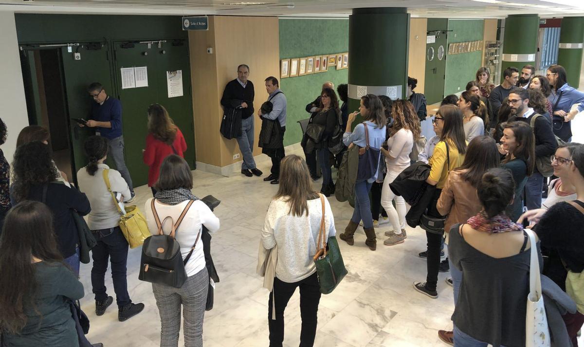 La convocatoria de Educación ofrecía más de mil plazas de docentes públicos. |