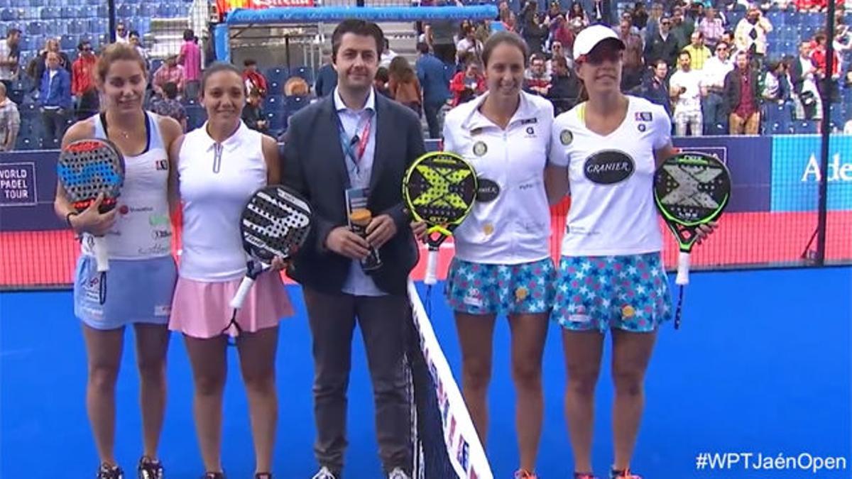 Gemma Triay y Lucia Sainz, a semifinales