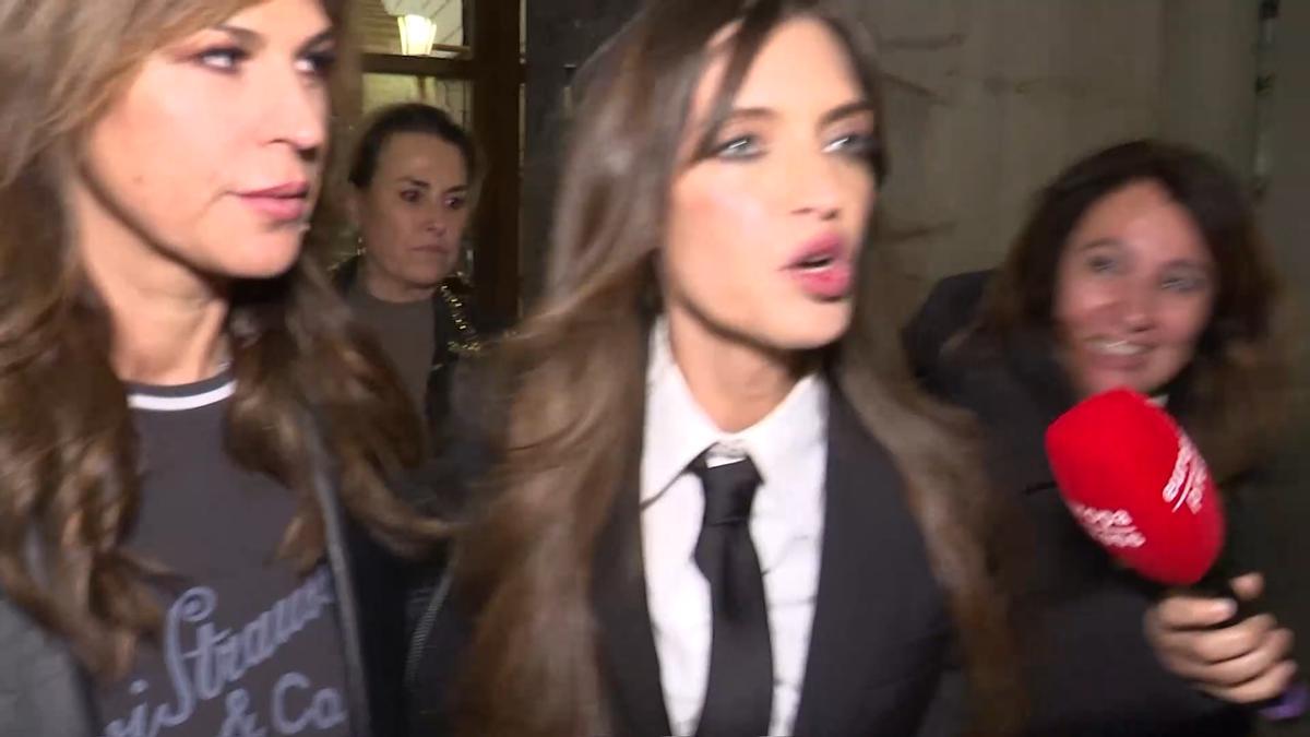 Raquel Perera, aliviada, se pronuncia sobre la mejoría de su íntima amiga Sara Carbonero