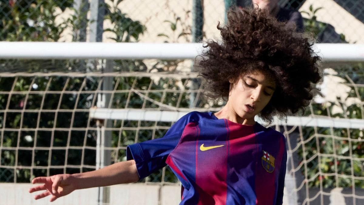 Adam Qaroual es un portento técnico