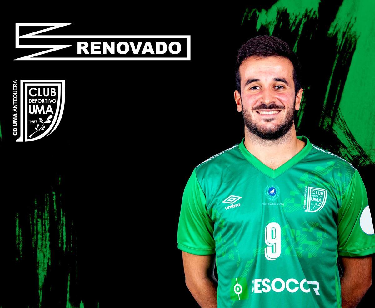 Dani Ramos, nueva renovación del equipo malagueño