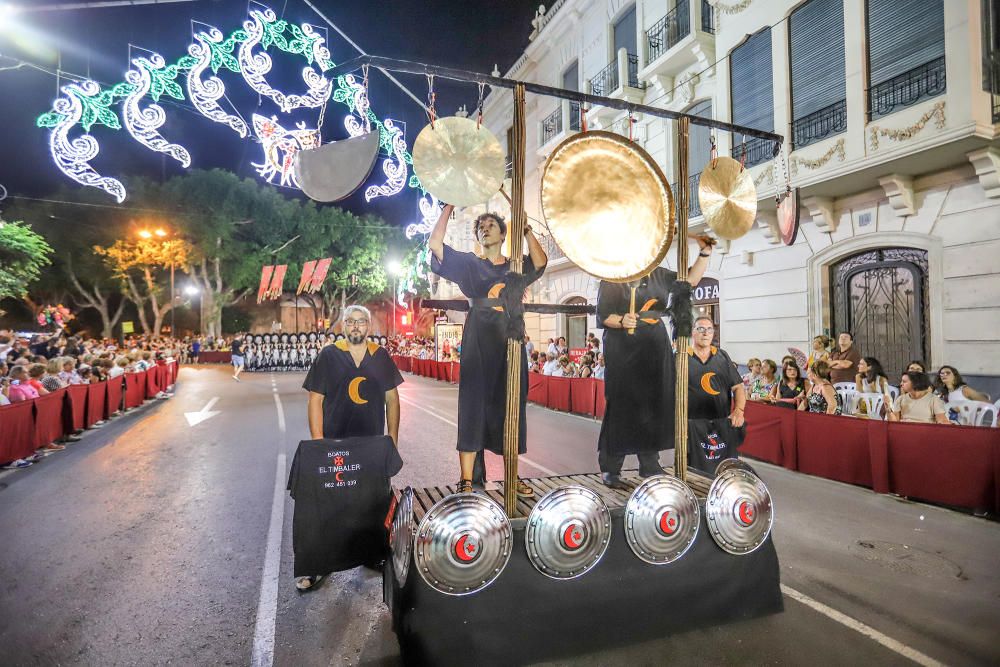 Entrada mora de las fiestas de Orihuela 2019