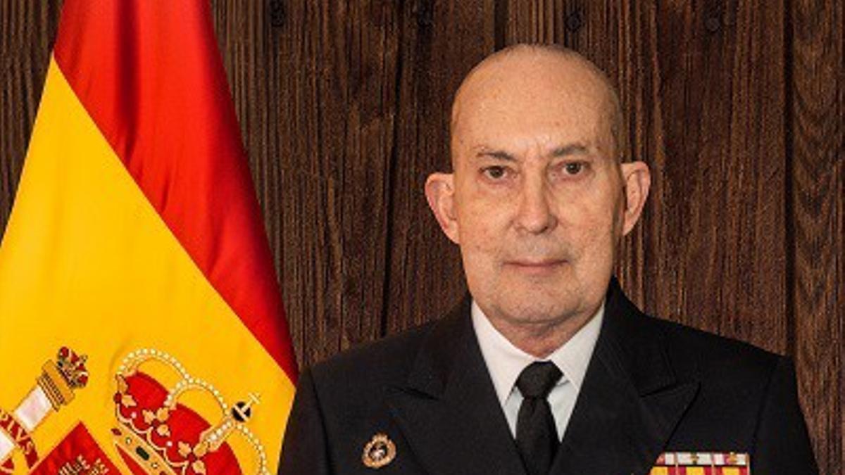 El Almirante General Antonio Martorell Lacave.