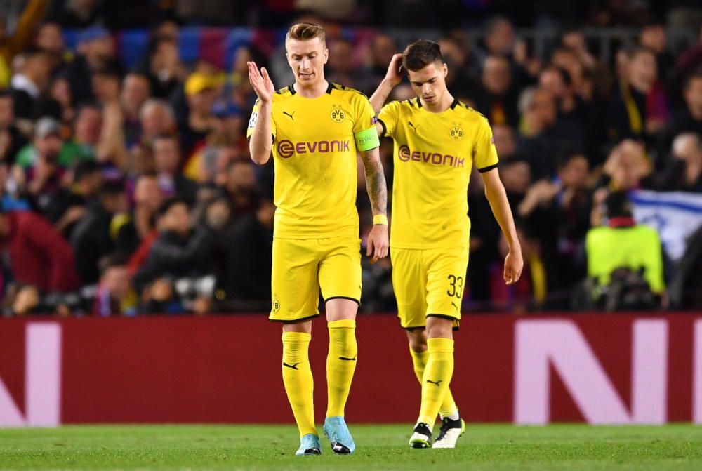 Liga de Campeones: Barcelona - Borussia Dortmund