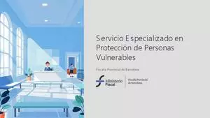 Documento de la Fiscalía sobre protección de personas vulnerables