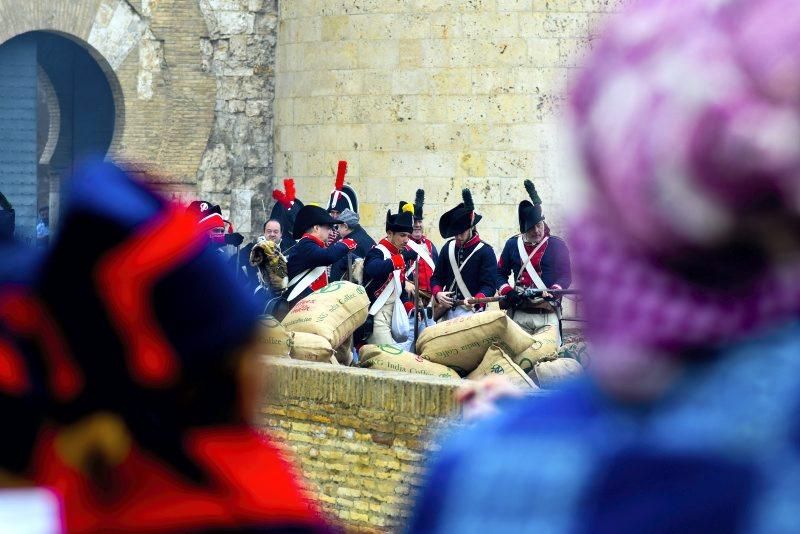 Recreación de la Batalla de Los Sitios en Zaragoza