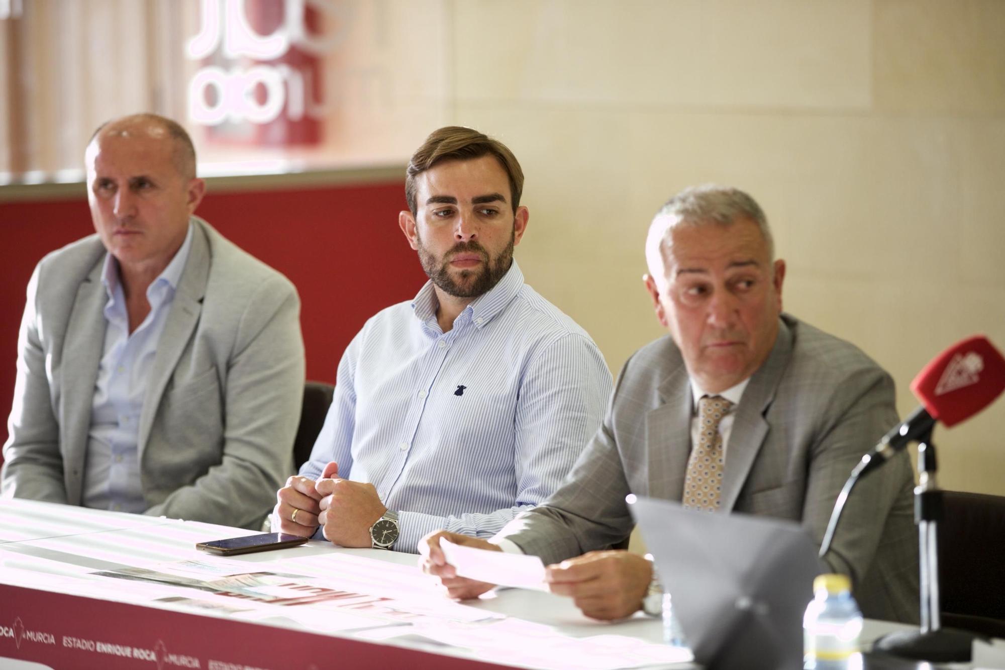 Segunda Junta General Extraordinaria del Real Murcia en 2023