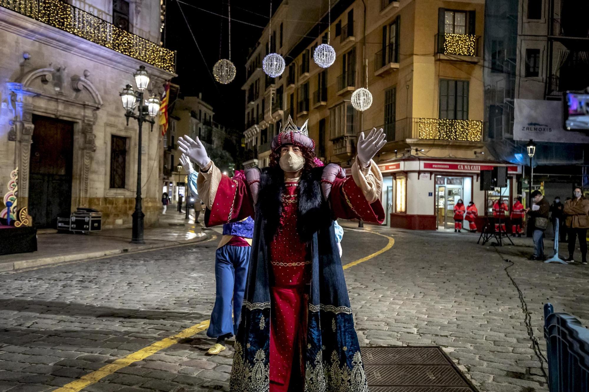 Cabalgata de los Reyes de Oriente en Palma