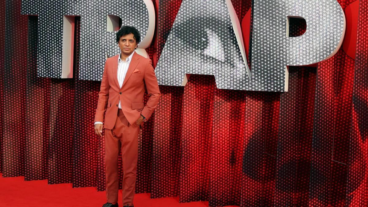 El director M. Night Shyamalan.