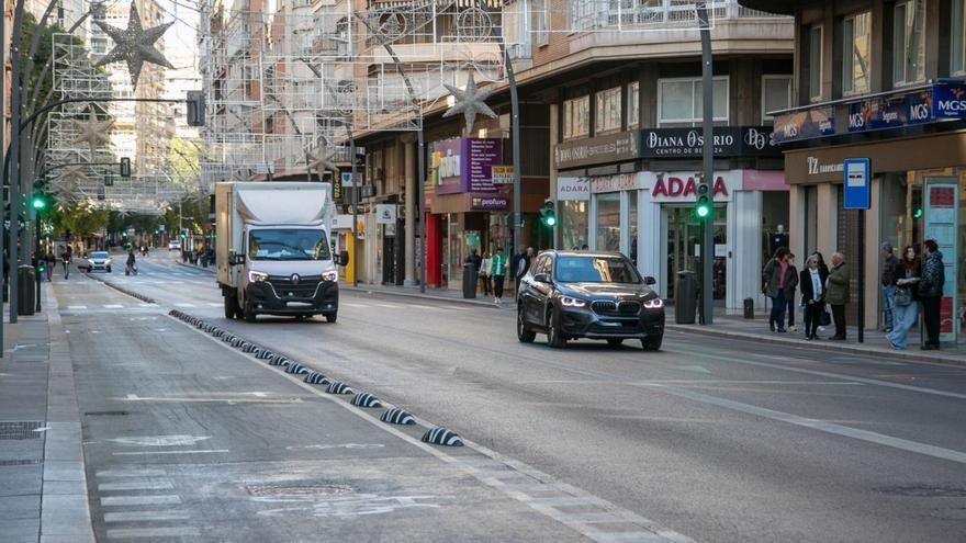 Vox irá a los tribunales si el Ayuntamiento de Murcia no revierte las obras de movilidad