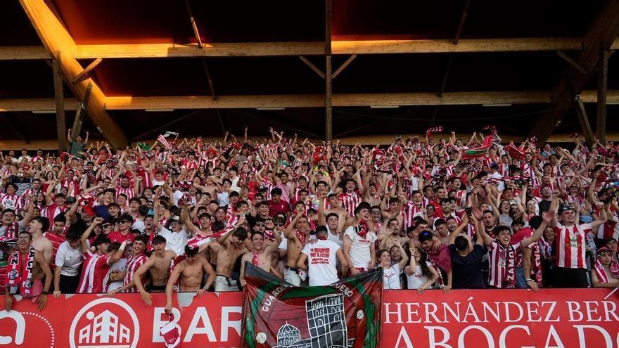 Zamora CF - CE Sabadell: un lleno para la historia
