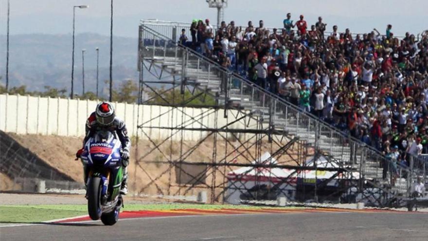 El Alcalde de Alcañiz valora la repercusión del Gran Premio Motociclismo