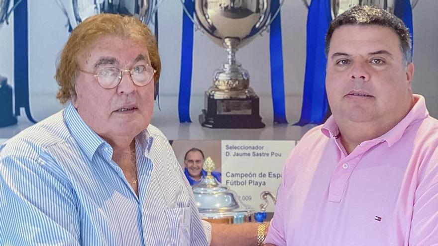 Pep Sansó ya es el presidente de la Federació de Futbol de les Illes Balears