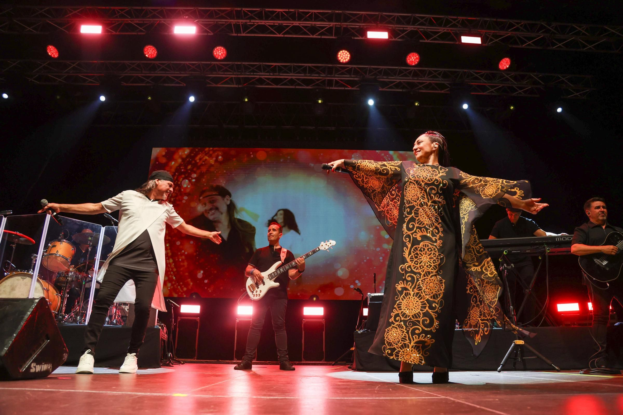 Camela celebra sus 30 años en la música con sus fieles de A Coruña