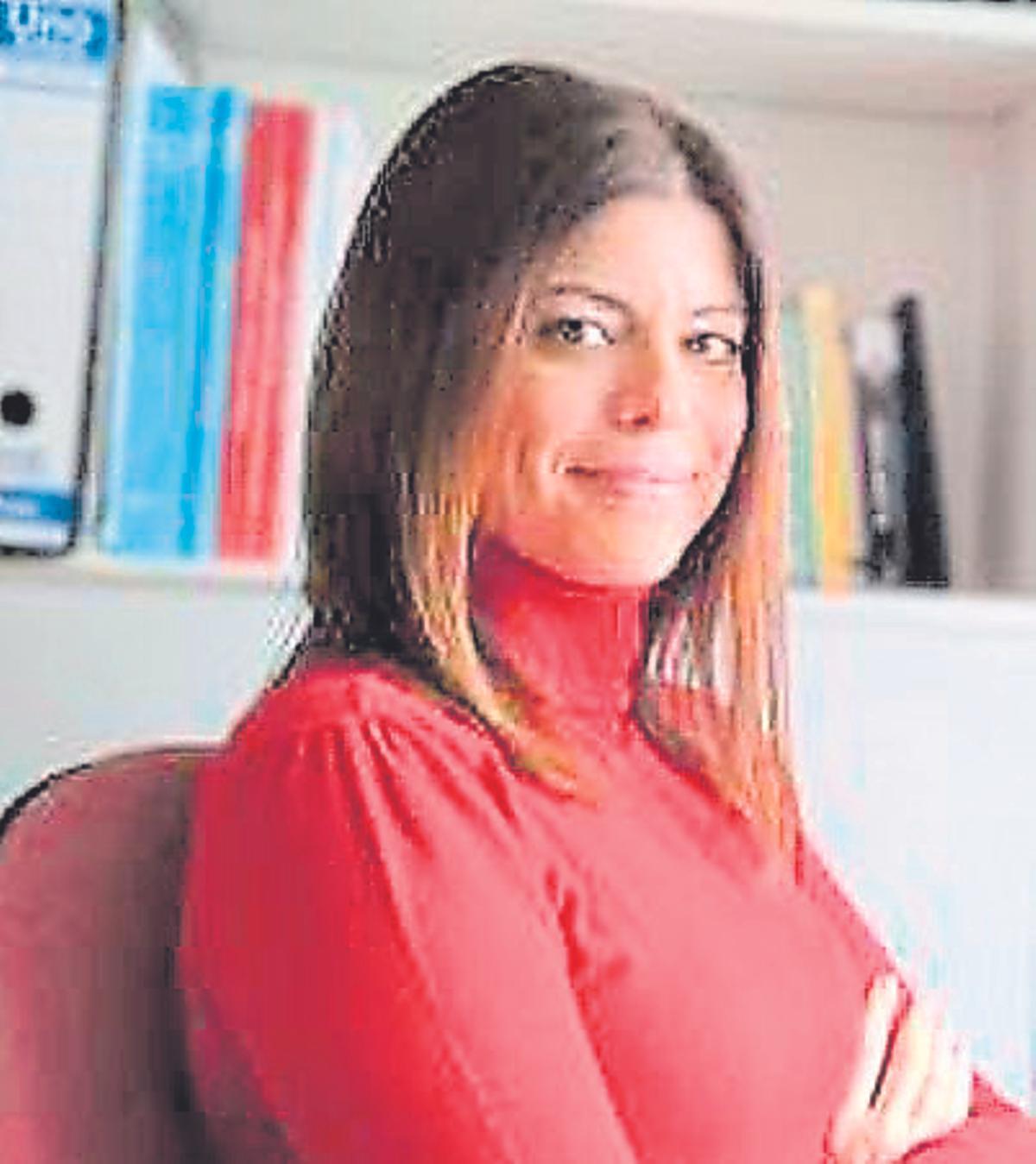 Mª del Mar Sánchez, Vicerrectora de Formación Continua, Empleabilidad e Innovación
