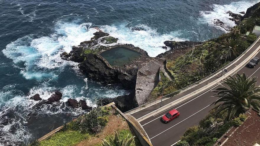 Descuido en charco cerrado de Tenerife casi acaba en tragedia