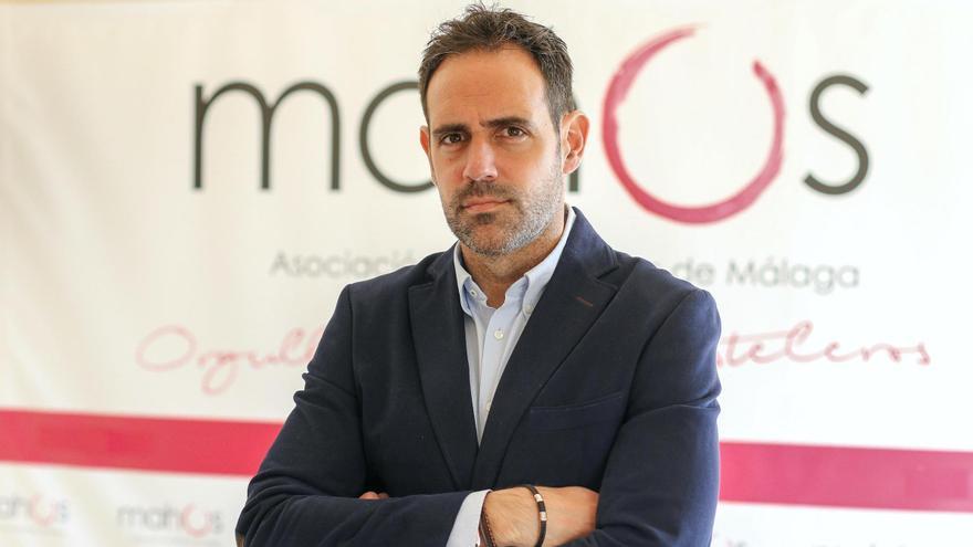 Javier Frutos, presidente de la Asociación de Hosteleros de Málaga (Mahos), patronal provincial del sector, y de la Federación Hostelería de Andalucía.