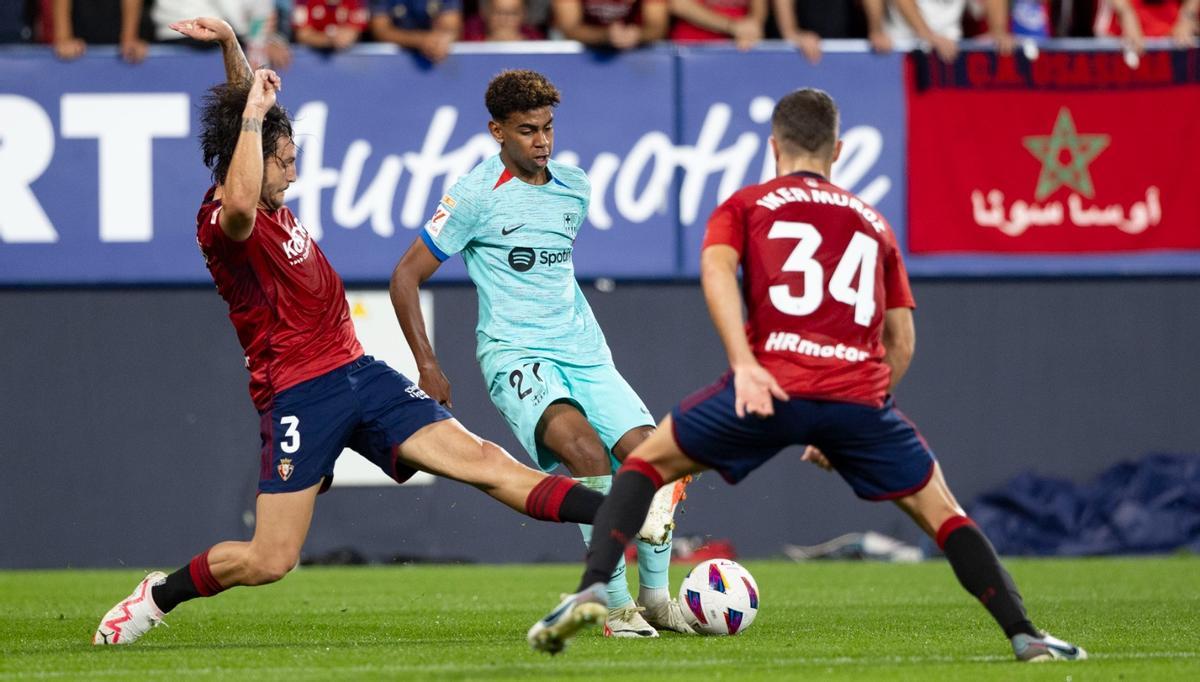 Las mejores imágenes del Osasuna - Barça Las mejores imágenes del Osasuna - Barça