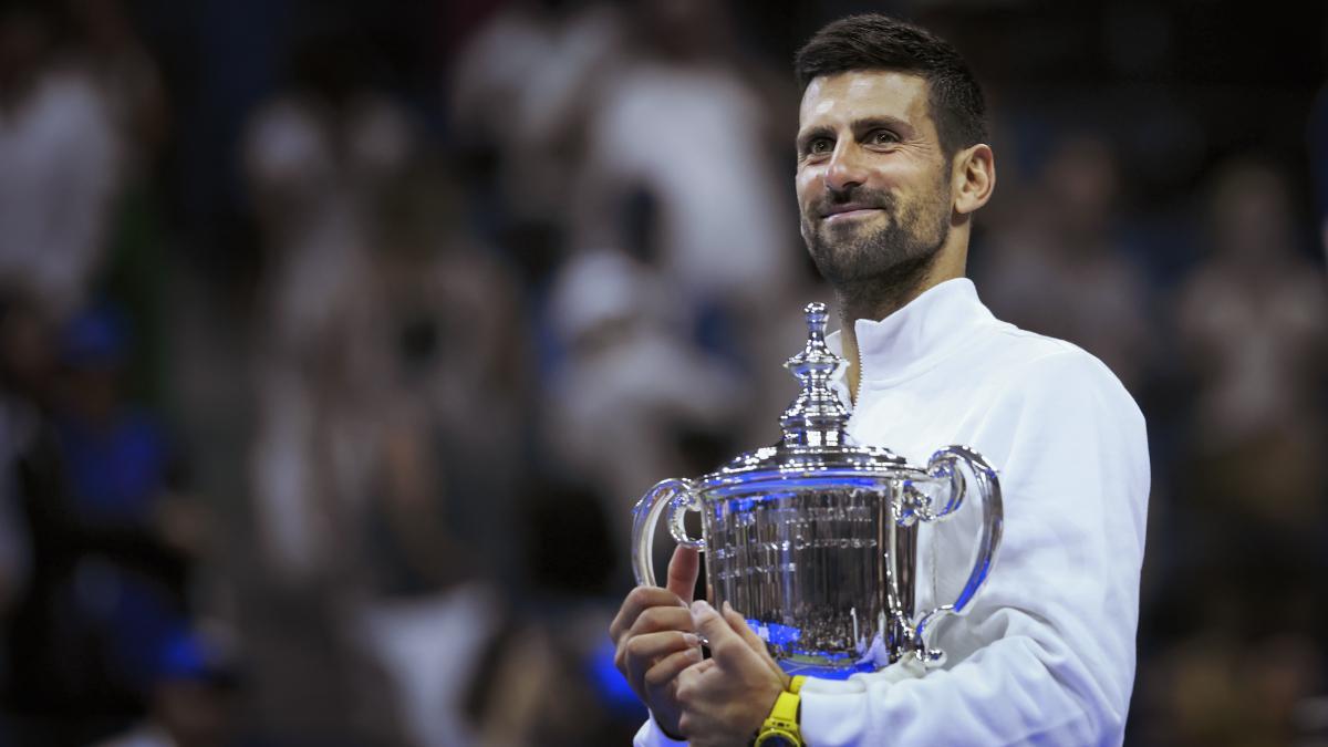 Djokovic ganó su 24º Grand Slam en el pasado US Open