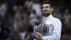 Djokovic ganó su 24º Grand Slam en el pasado US Open