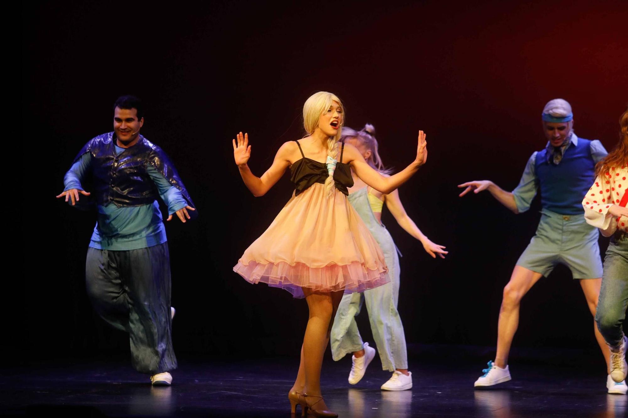 EN IMÁGENES: Así fue el musical de Barbie en el teatro Palacio Valdés