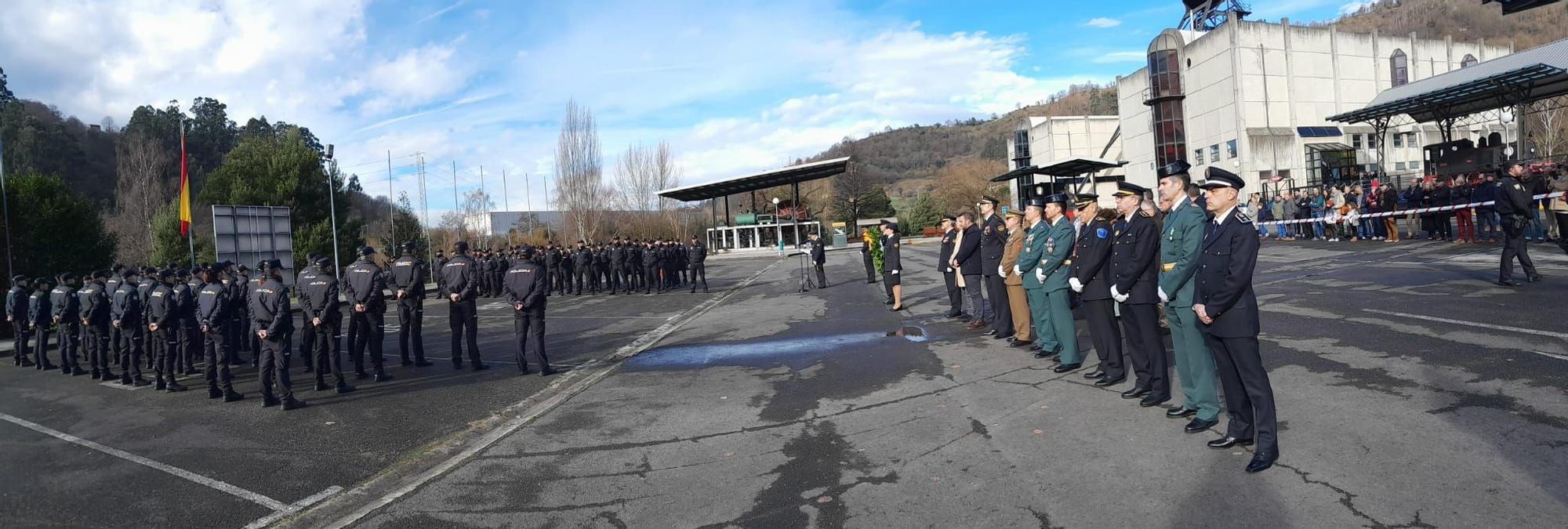 Así fue la celebración del bicentenario de la Policía Nacional en el Museo de la Minería