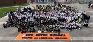 El San Lorenzo da visibilidad a la leucemia infantil desde el Cerro