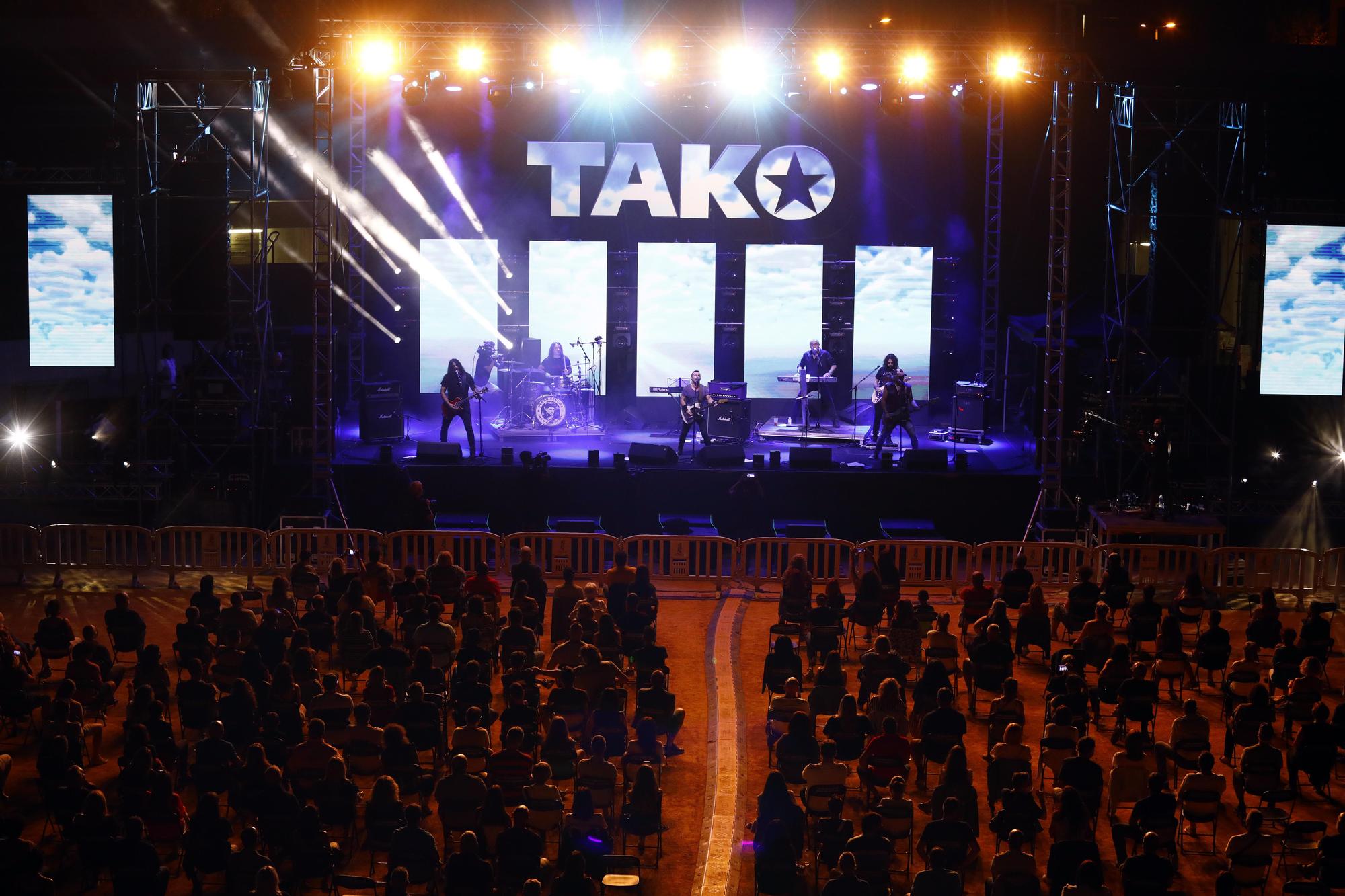 FOTOGALERÍA | Concierto de Tako en Ejea de los Caballeros