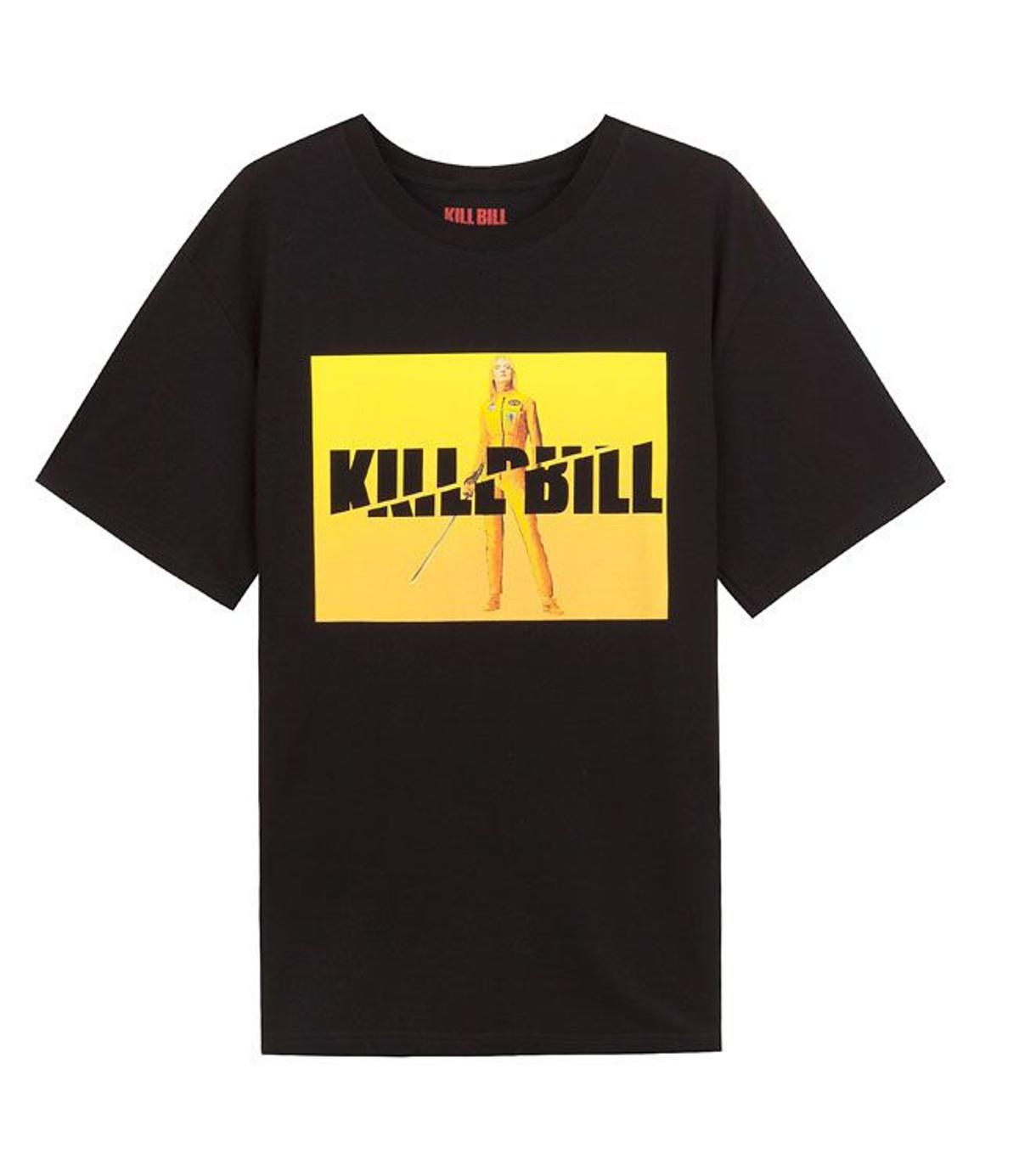 Camiseta de Bershka con imagen de Kill Bill
