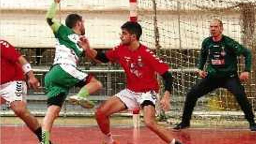 El Bordils va caure a la pista del cuer, l&#039;Academia Octavio.