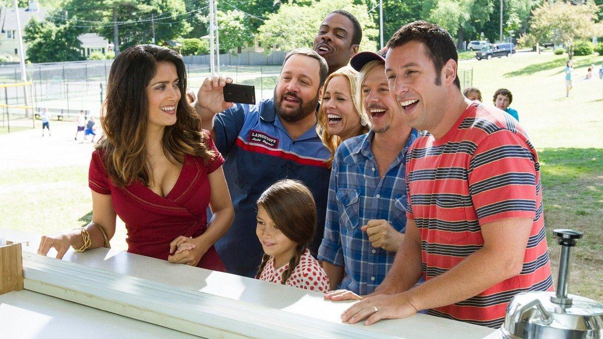 Adam Sandler protagoniza 'Niños grandes 2' en Antena 3