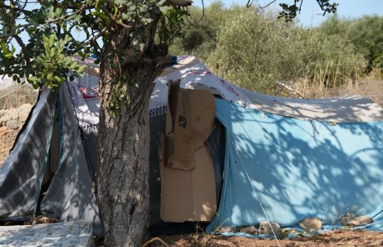 Galería: La Policía Local en el asentamiento de sa Joveria de Ibiza