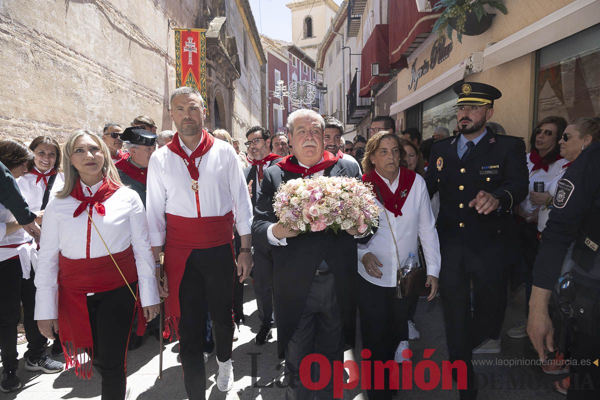 Fiestas de Caravaca: Bandeja de Flores