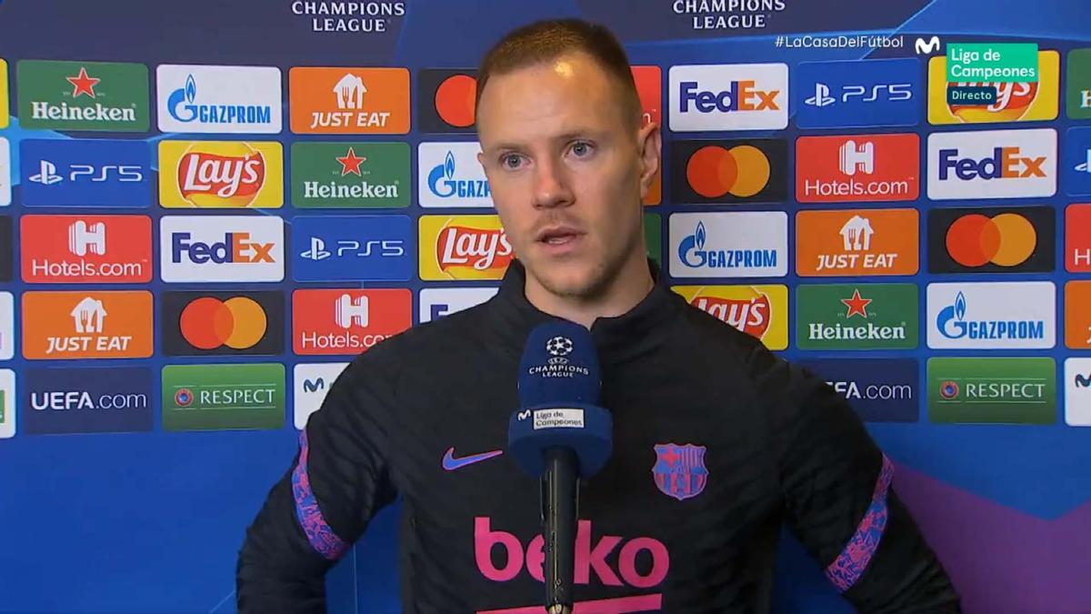 Ter Stegen: "Con esta actitud vamos a ganar seguro"