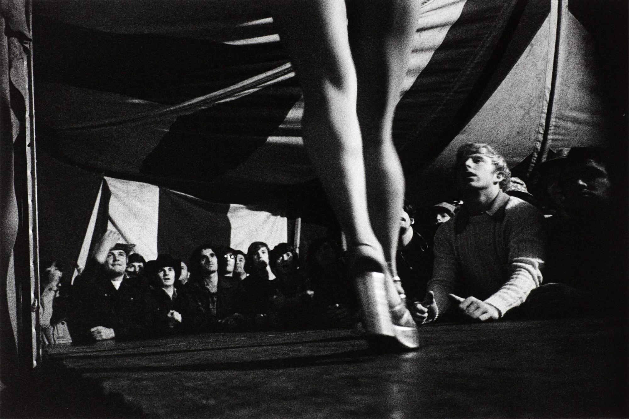 'Carnival strippers' (1972-1975), de Susan Meiselas.