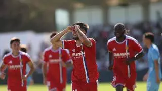 Jardí, de 10: las puntuaciones del Juventud Torremolinos-Real Zaragoza