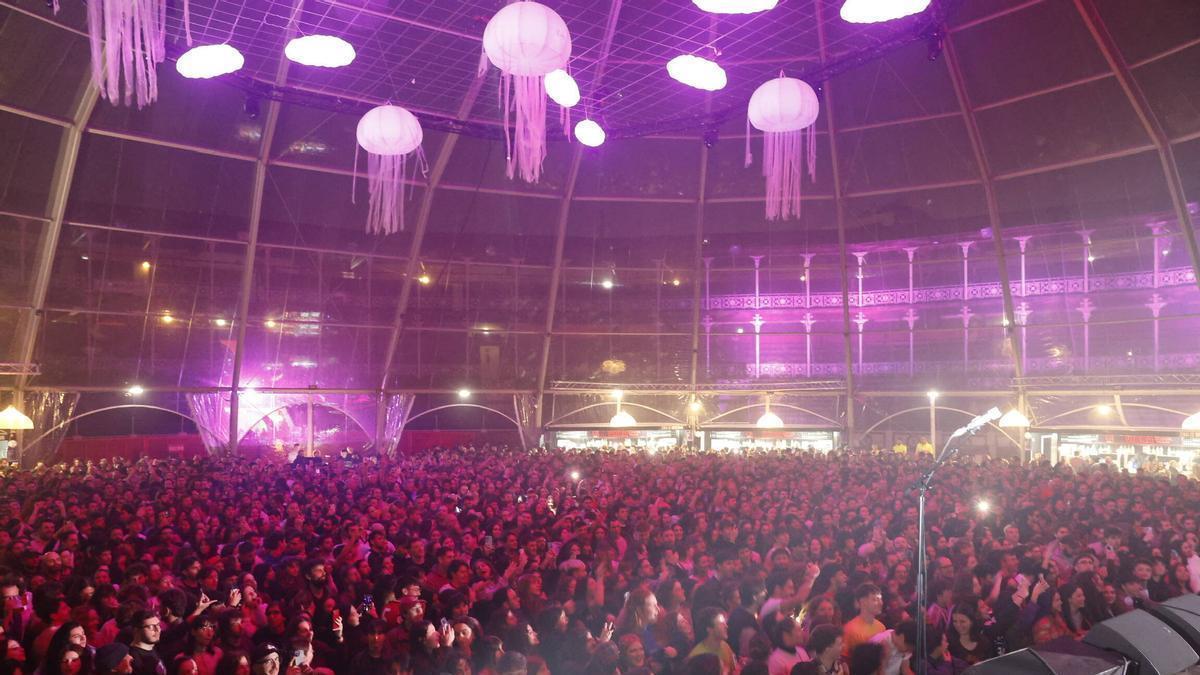 Público en el Gijón Arena.
