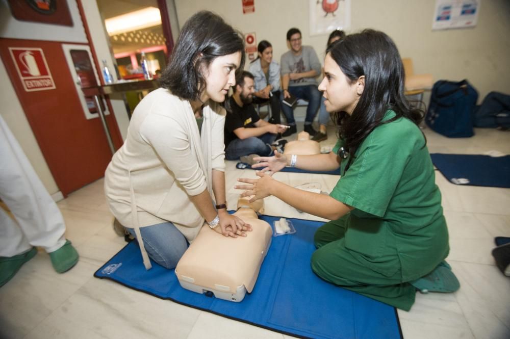 El Chuac divulga la Rehabilitación Cardiopulmonar