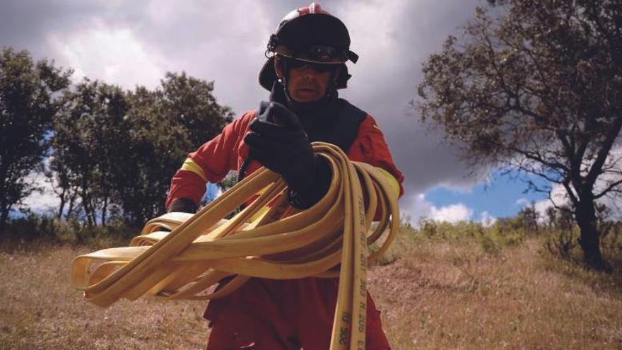 La UME prepara la campaña de incendios de Córdoba