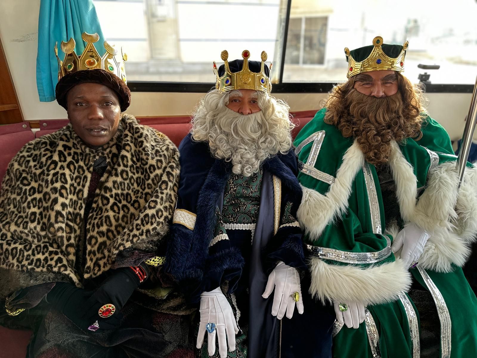 Los Reyes Magos llegan a El Campello