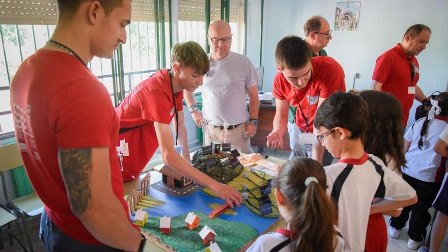 El proyecto &#039;Superchispas&#039;, de la escuela Barraeca III de Mérida, premiado como práctica excelente nacional