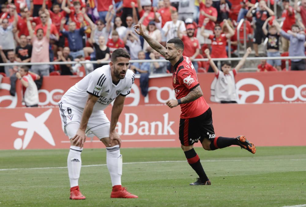 Primer duelo por el ascenso: Mallorca - Mirandés