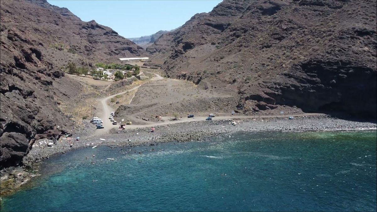 Tenían previsto descargar en la playa de Tasartico