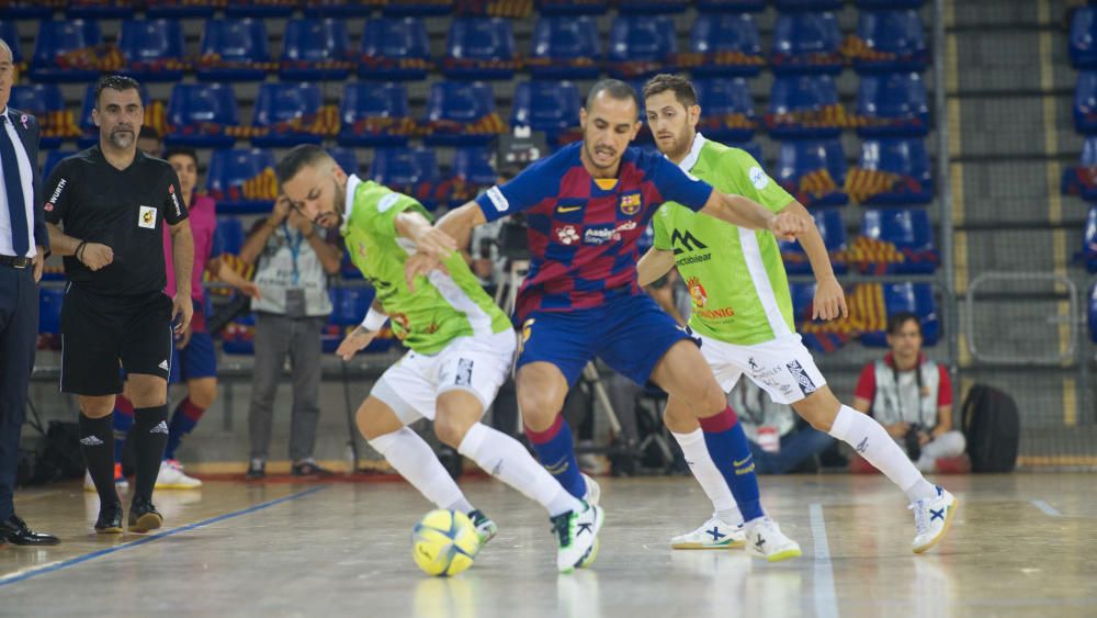 Fútbol Sala. Barcelona-Palma Futsal, 2-3