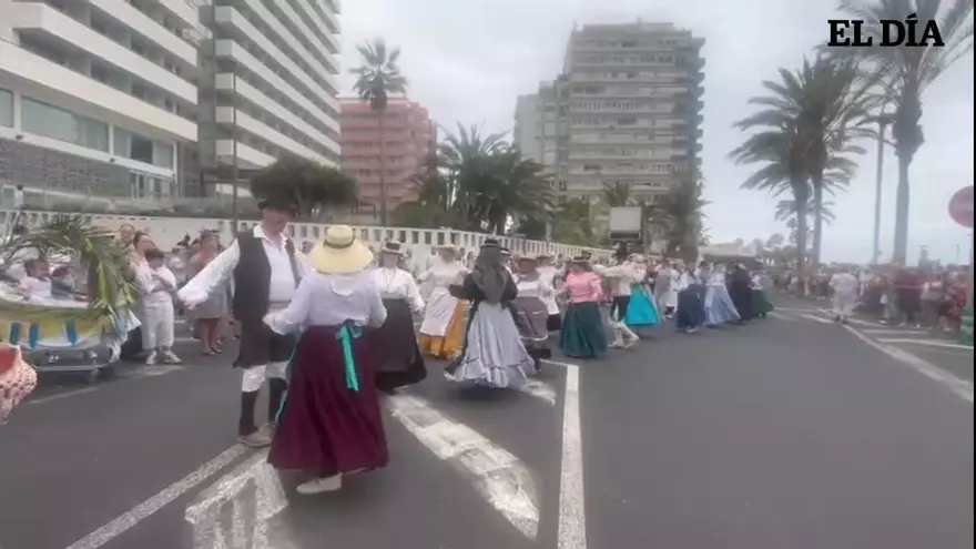 Paseo romero en el Puerto de la Cruz